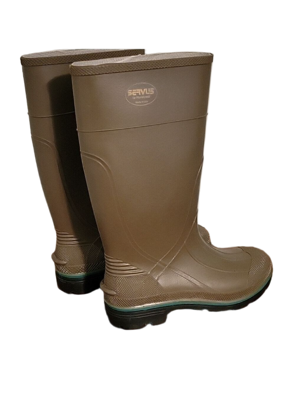 Servus by Honeywell Men's Rain Gardening Farm Stall Work Boots, Size 10